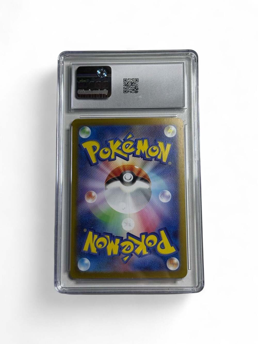 CGC 10 Gem Mint Japanese Alakazam 059/187 Terastal Fest ex Holo Pokemon Card - Picture 2 of 2